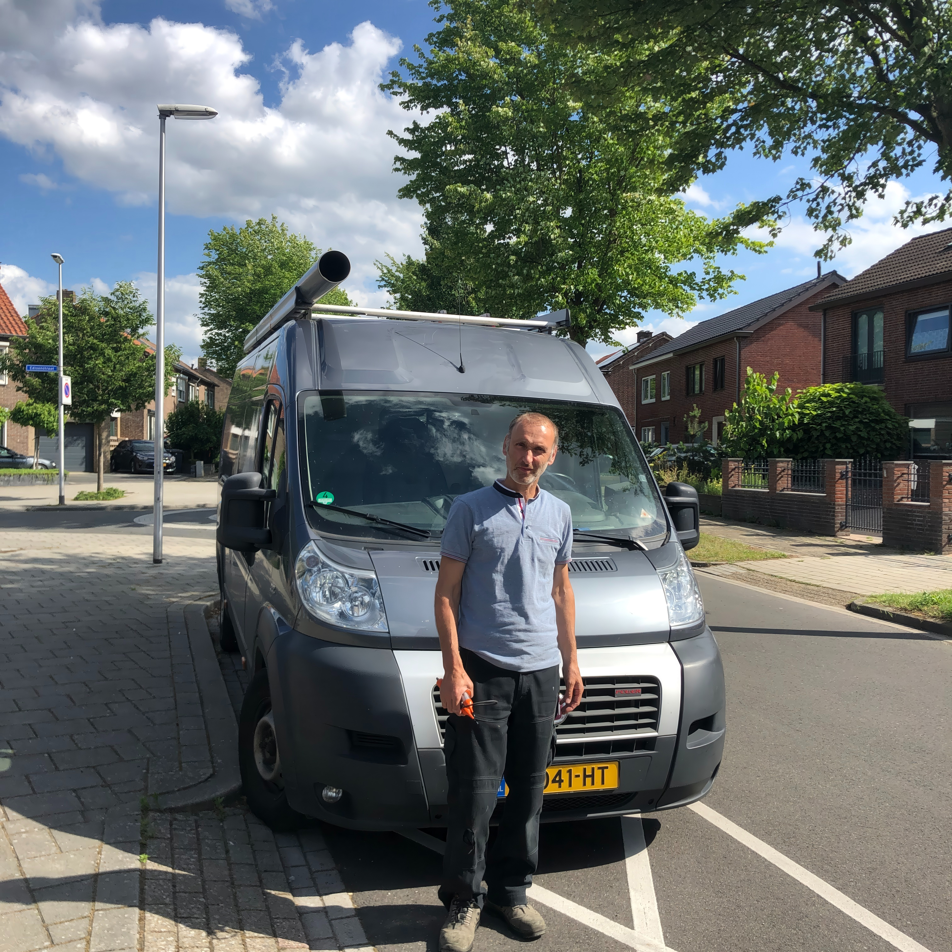 Het team van Moonen Vochtwering